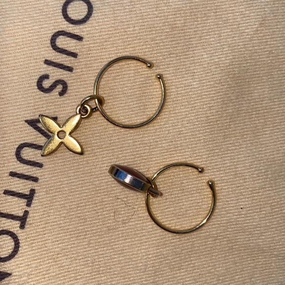 100% Louis Vuitton Pastilles. Earrings Please read 👍 - Picture 7 of 7